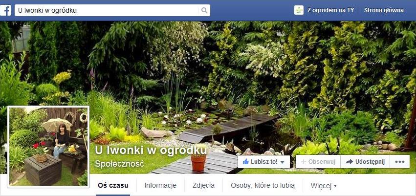 U Iwonki w ogródku