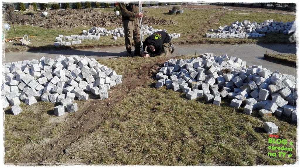 chodnik z kostki granitowej zogrodemnaty34