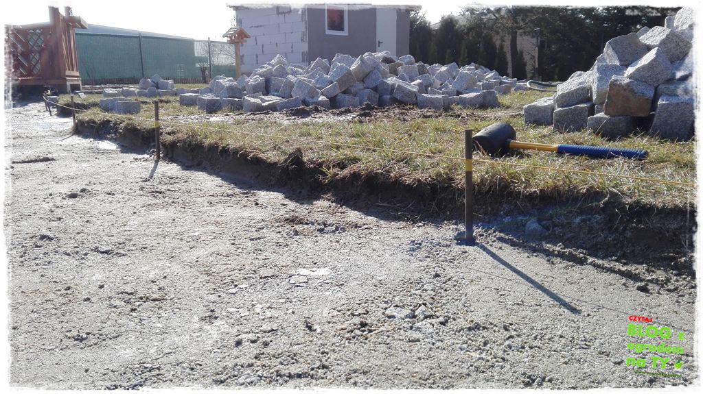 chodnik z kostki granitowej zogrodemnaty35