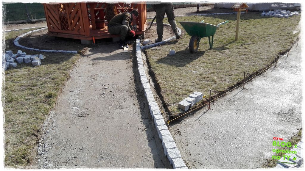 chodnik z kostki granitowej zogrodemnaty40