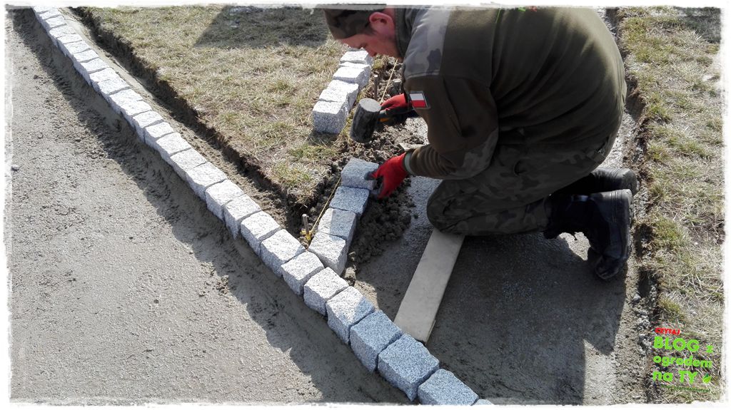 chodnik z kostki granitowej zogrodemnaty42