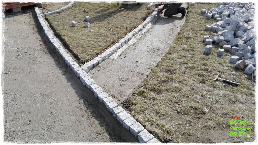 chodnik z kostki granitowej zogrodemnaty43