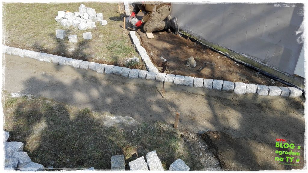 chodnik z kostki granitowej zogrodemnaty45