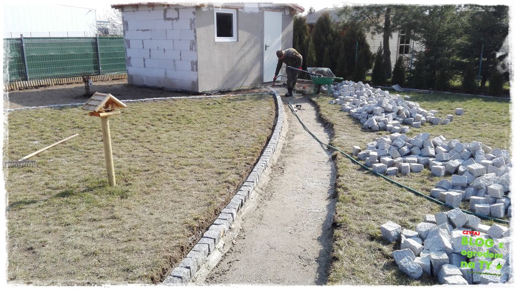 chodnik z kostki granitowej zogrodemnaty47