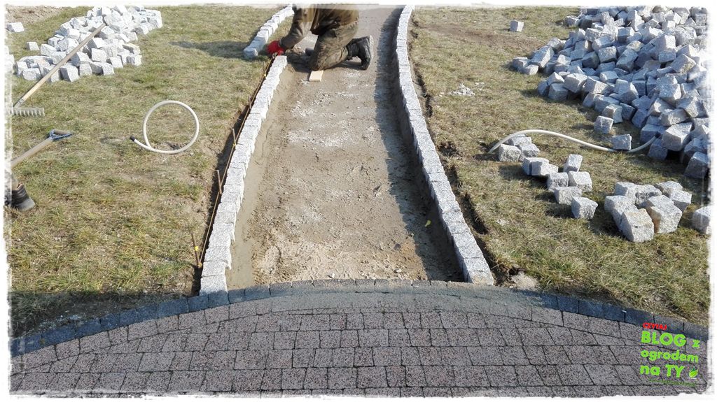 chodnik z kostki granitowej zogrodemnaty52