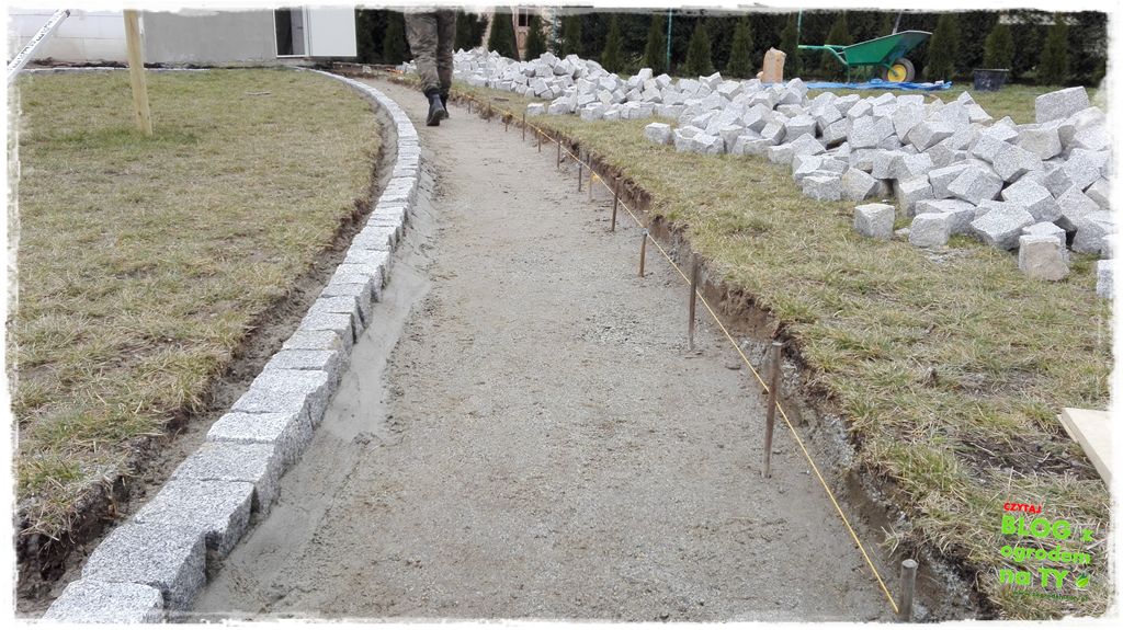 chodnik z kostki granitowej zogrodemnaty59