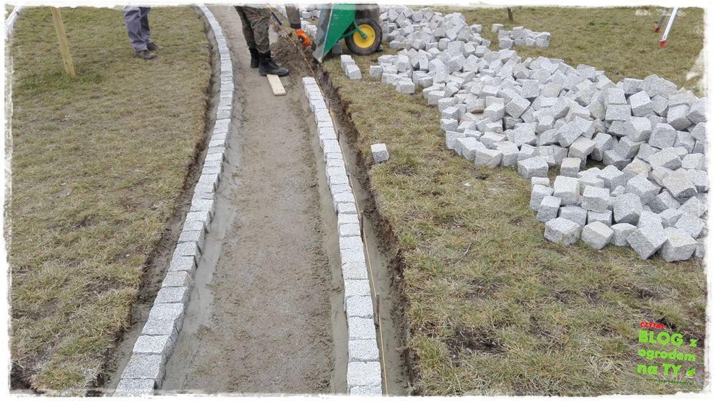 chodnik z kostki granitowej zogrodemnaty60
