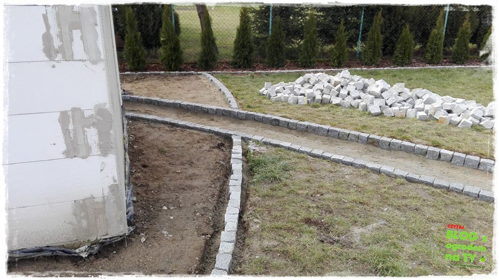 chodnik z kostki granitowej zogrodemnaty63