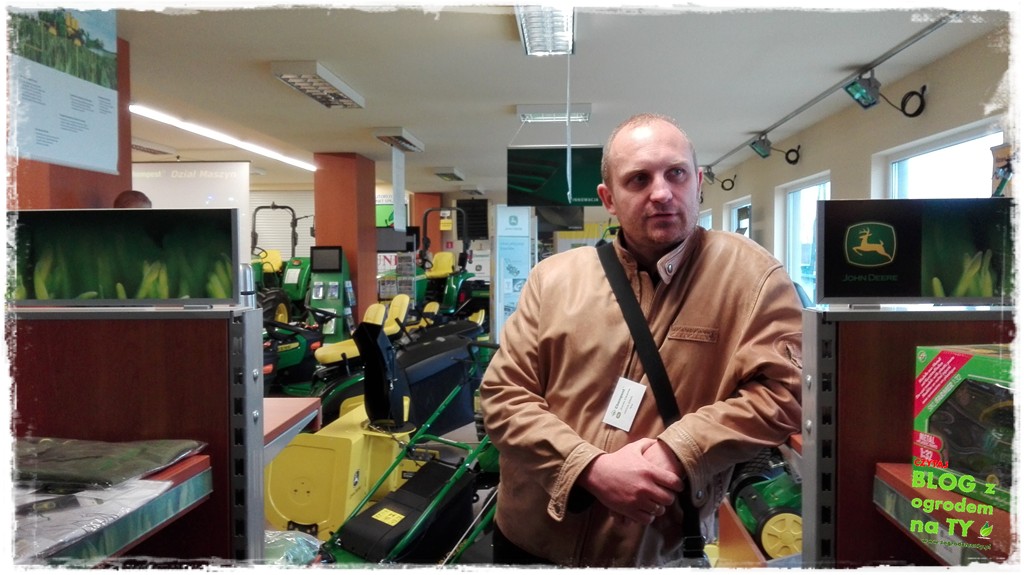 John Deere zogrodemnaty5a