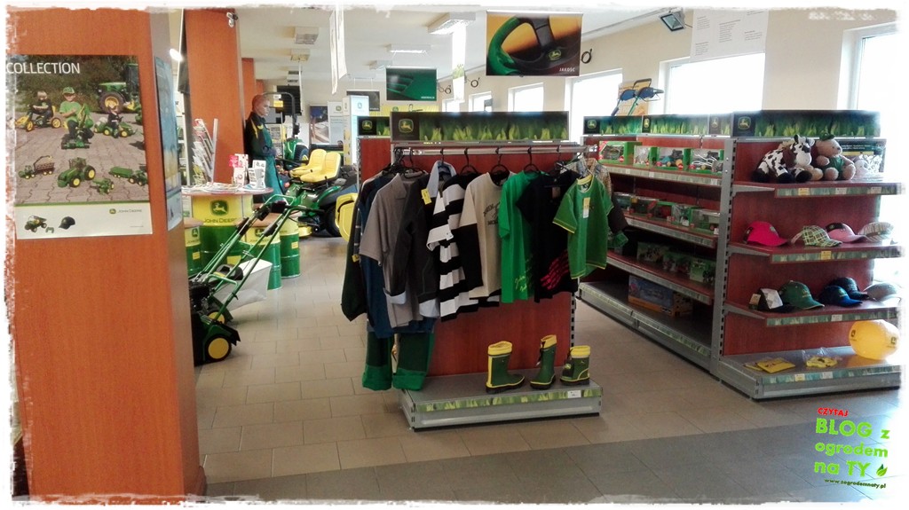 John Deere zogrodemnaty6