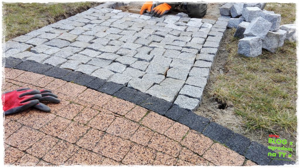 chodnik z kostki granitowej zogrodemnaty70