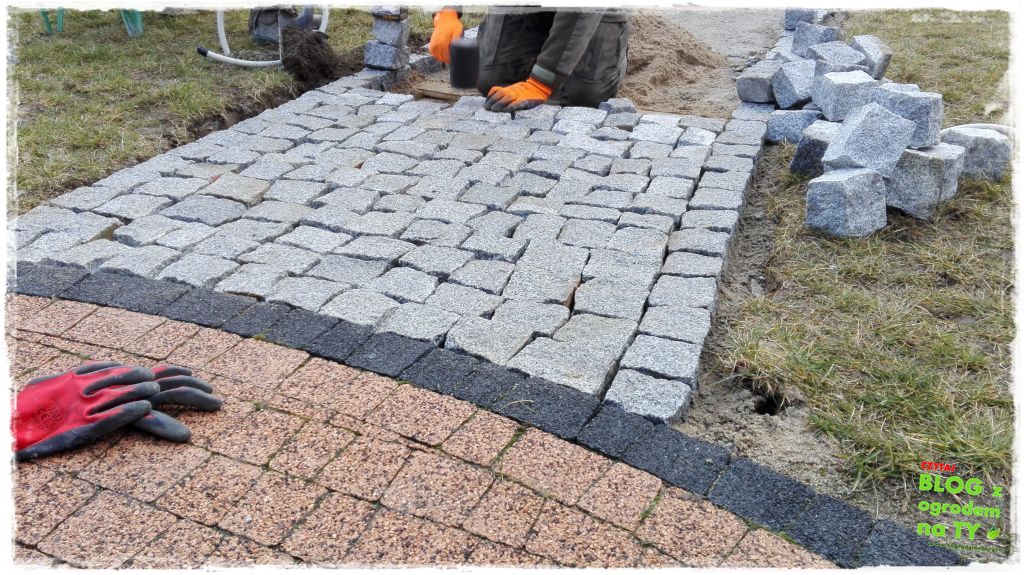 chodnik z kostki granitowej zogrodemnaty71