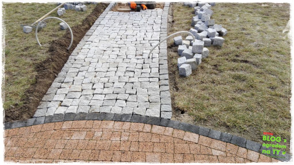 chodnik z kostki granitowej zogrodemnaty72