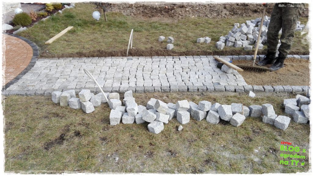 chodnik z kostki granitowej zogrodemnaty73