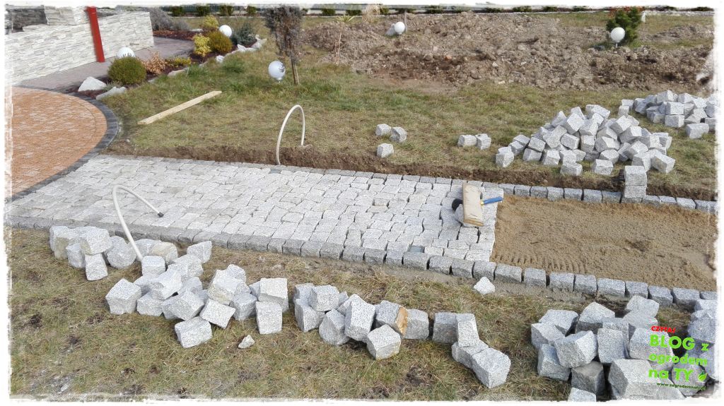 chodnik z kostki granitowej zogrodemnaty74