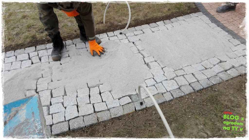 chodnik z kostki granitowej zogrodemnaty79
