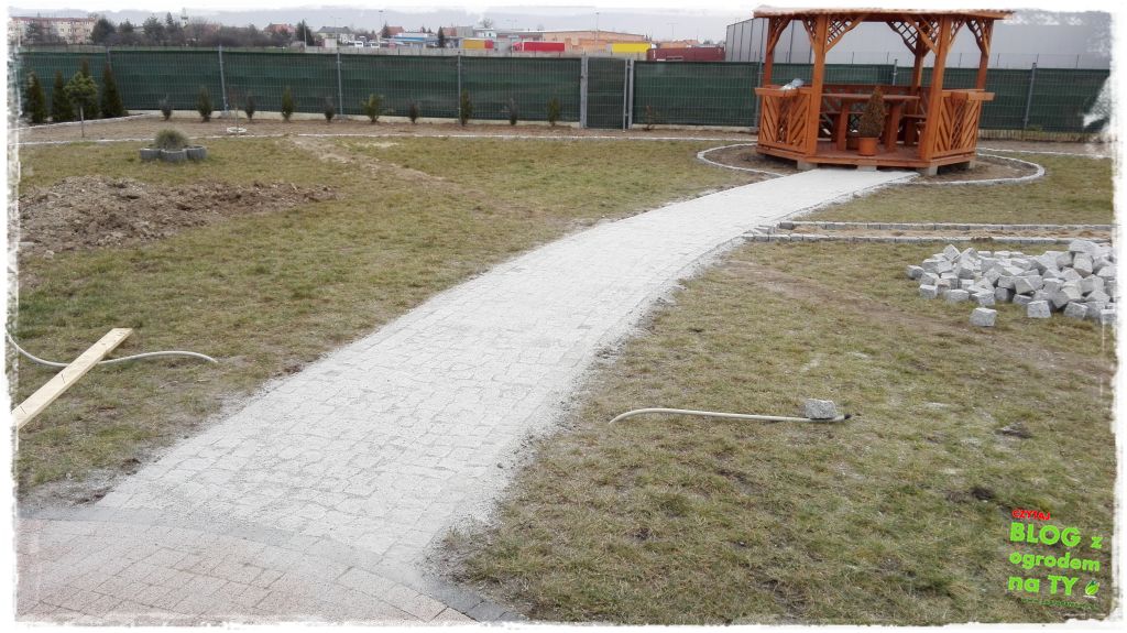 chodnik z kostki granitowej zogrodemnaty82