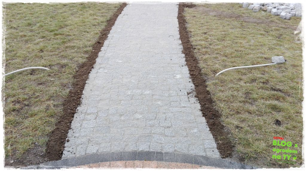 chodnik z kostki granitowej zogrodemnaty87