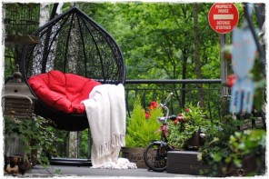 taras w ogrodzie zogrodemnaty