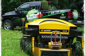 Kosiarka Spider zogrodemnaty1