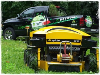 Kosiarka Spider zogrodemnaty1