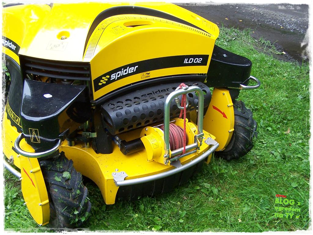 Kosiarka Spider zogrodemnaty10