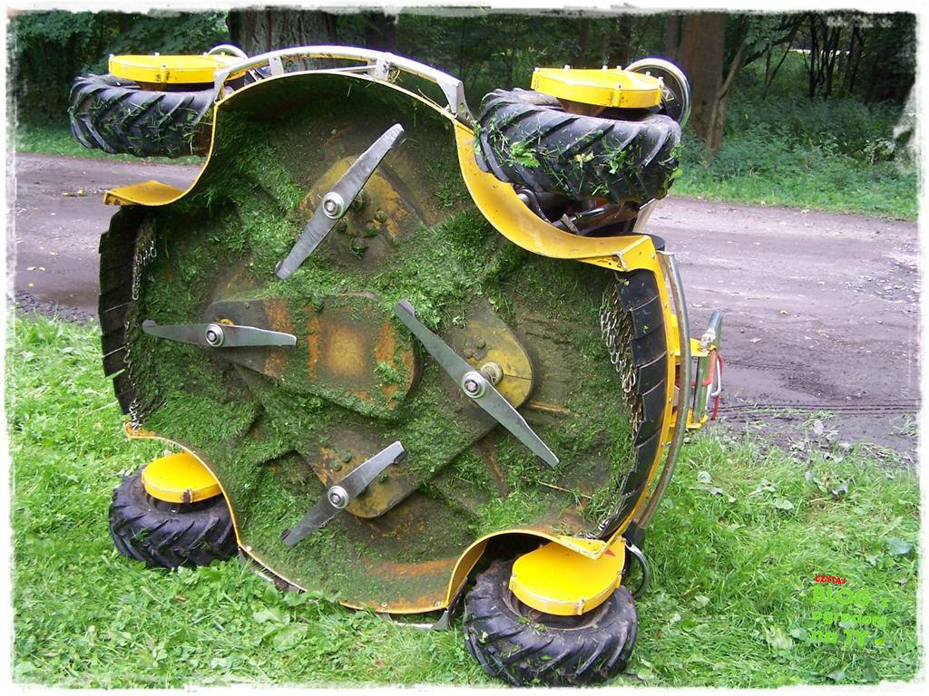 Kosiarka Spider zogrodemnaty11