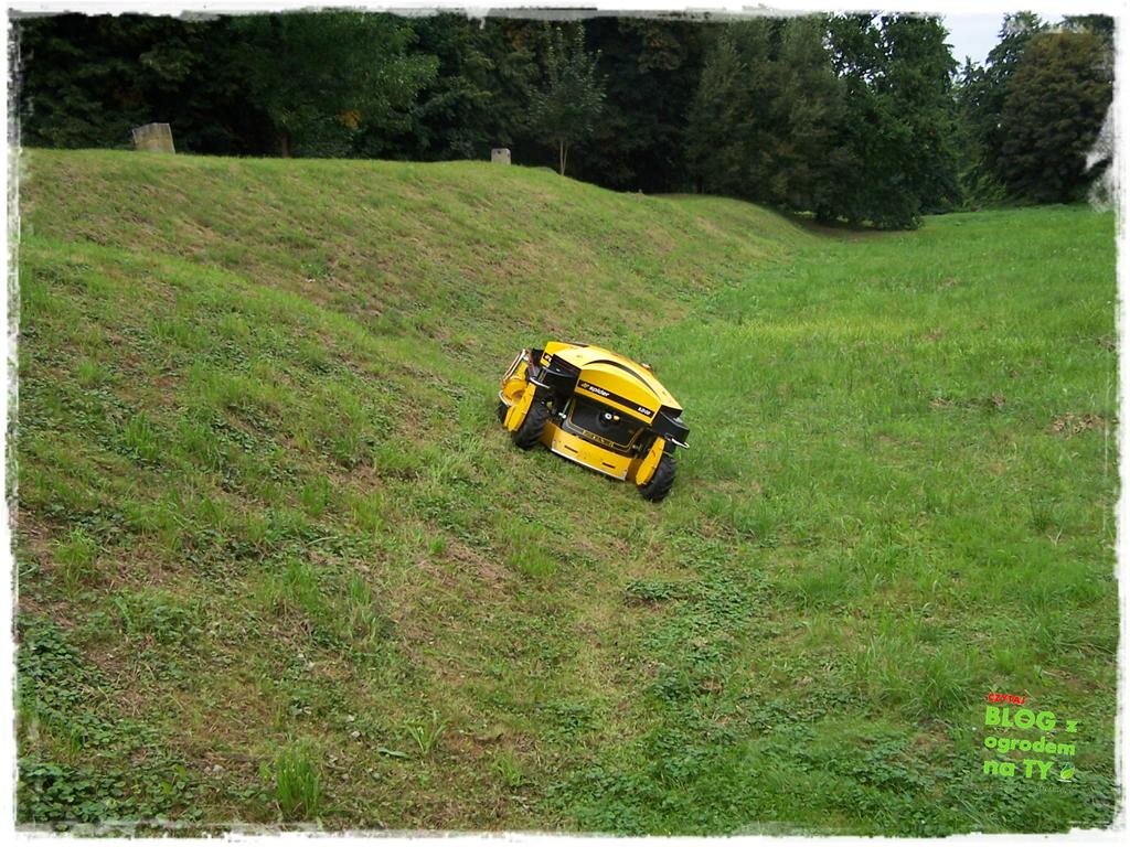 Kosiarka Spider zogrodemnaty12