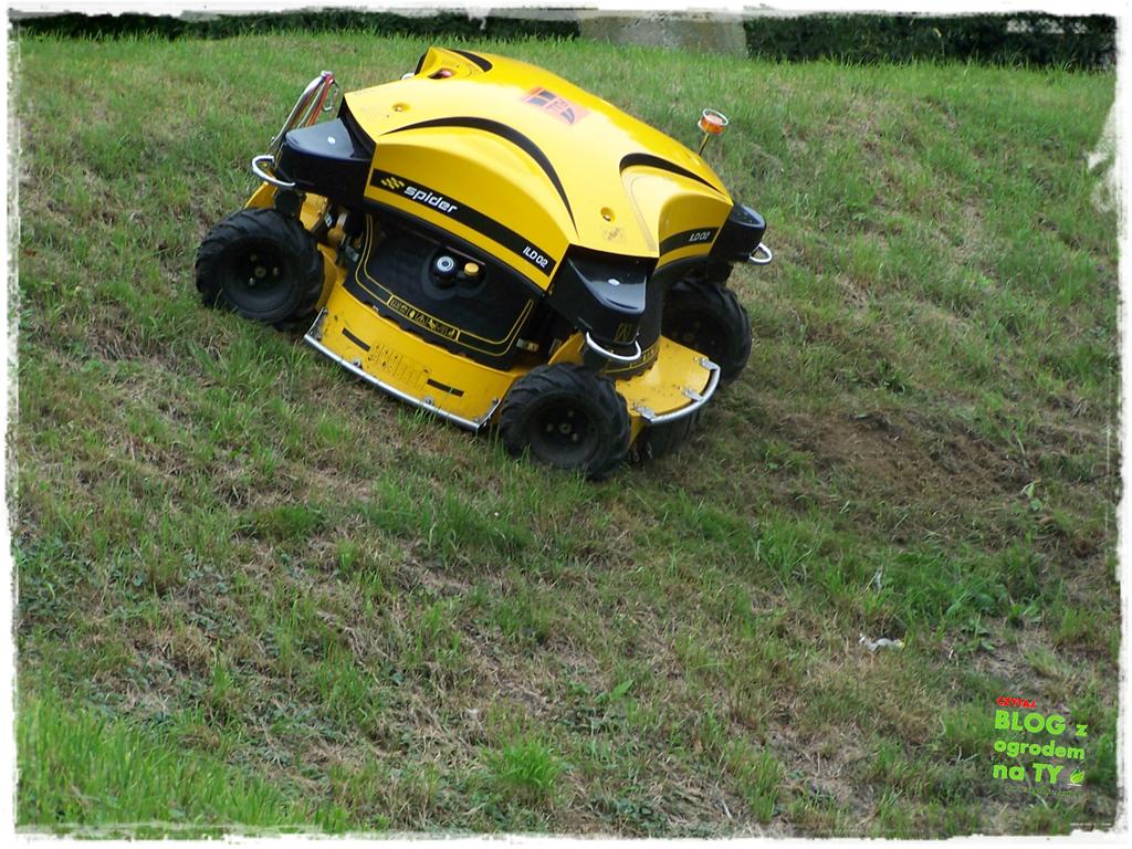 Kosiarka Spider zogrodemnaty13