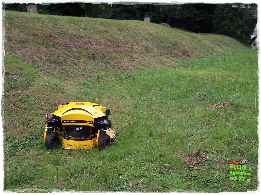 Kosiarka Spider zogrodemnaty14