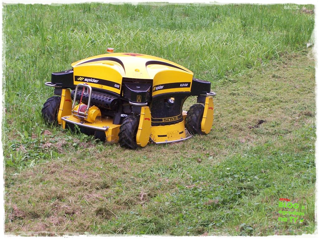Kosiarka Spider zogrodemnaty15