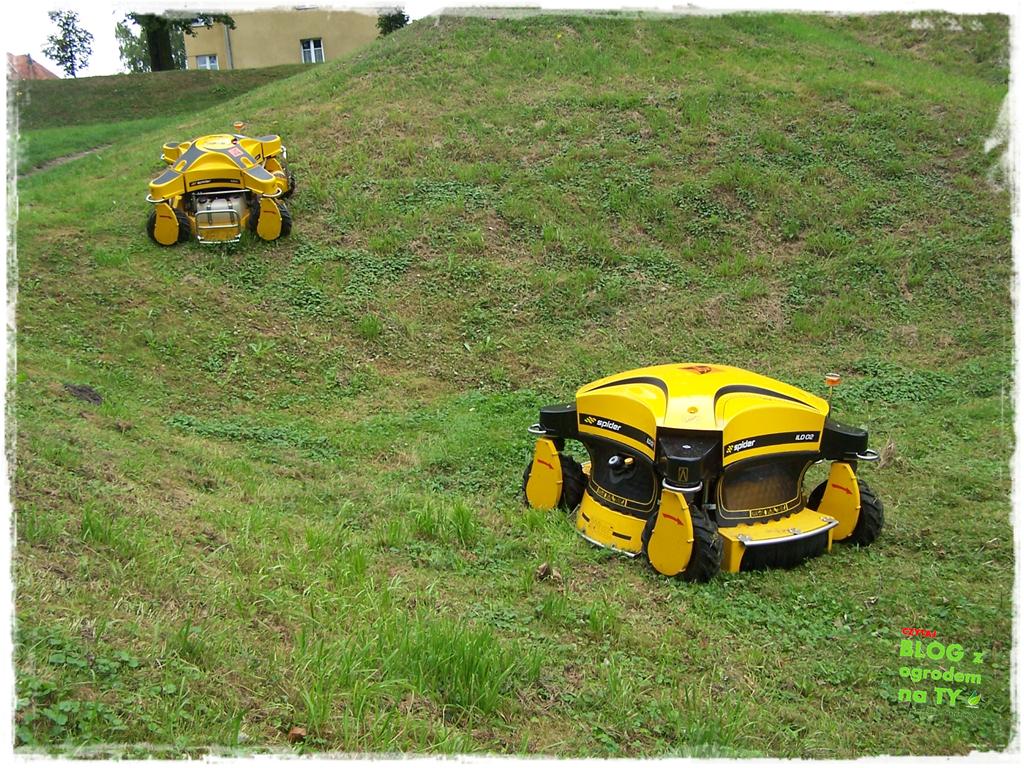Kosiarka Spider zogrodemnaty16