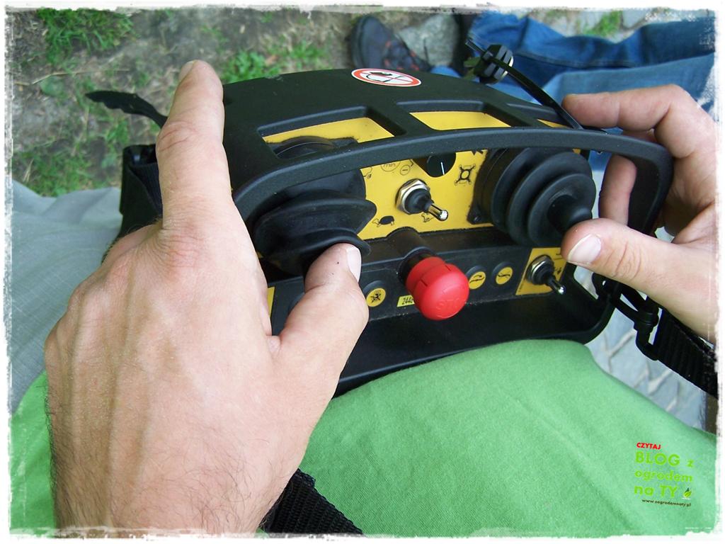 Kosiarka Spider zogrodemnaty17