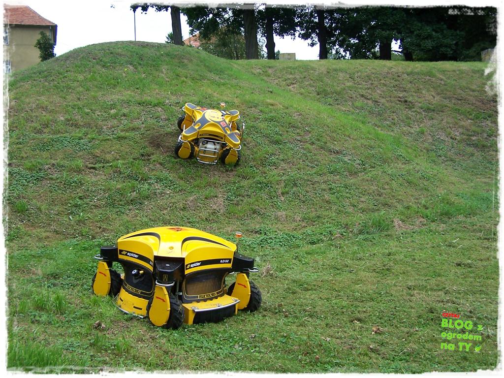 Kosiarka Spider zogrodemnaty18