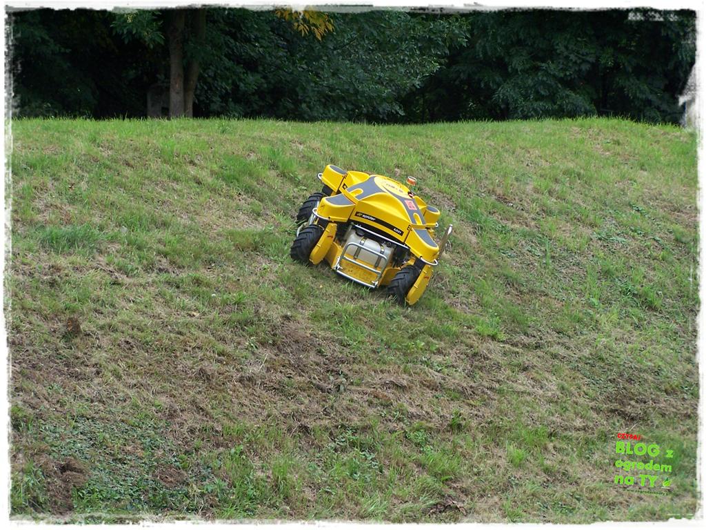 Kosiarka Spider zogrodemnaty19