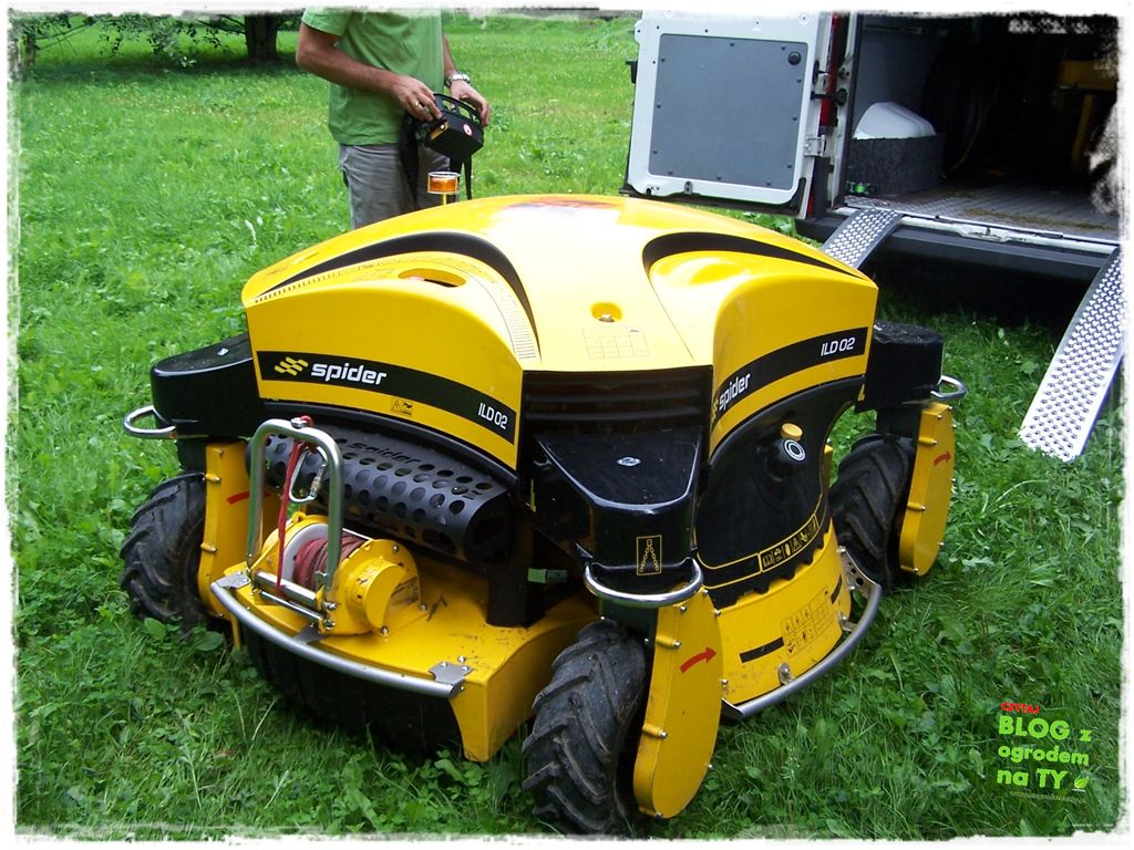 Kosiarka Spider zogrodemnaty2