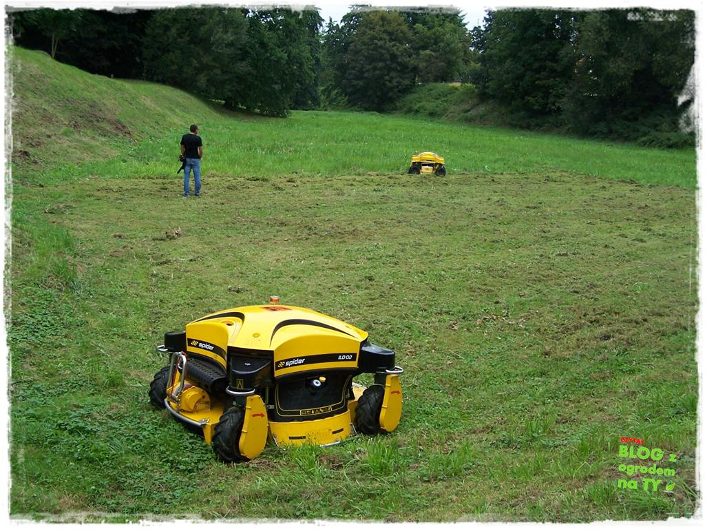 Kosiarka Spider zogrodemnaty20