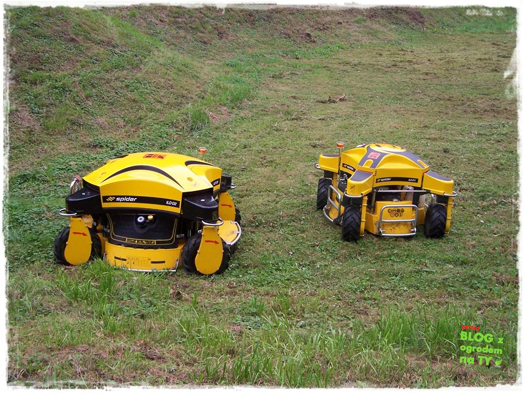 Kosiarka Spider zogrodemnaty21