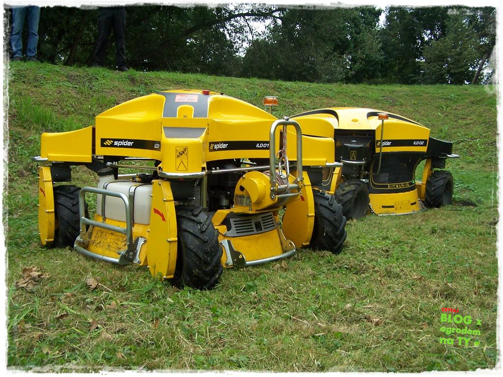 Kosiarka Spider zogrodemnaty22