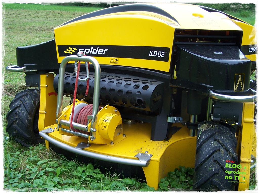 Kosiarka Spider zogrodemnaty23