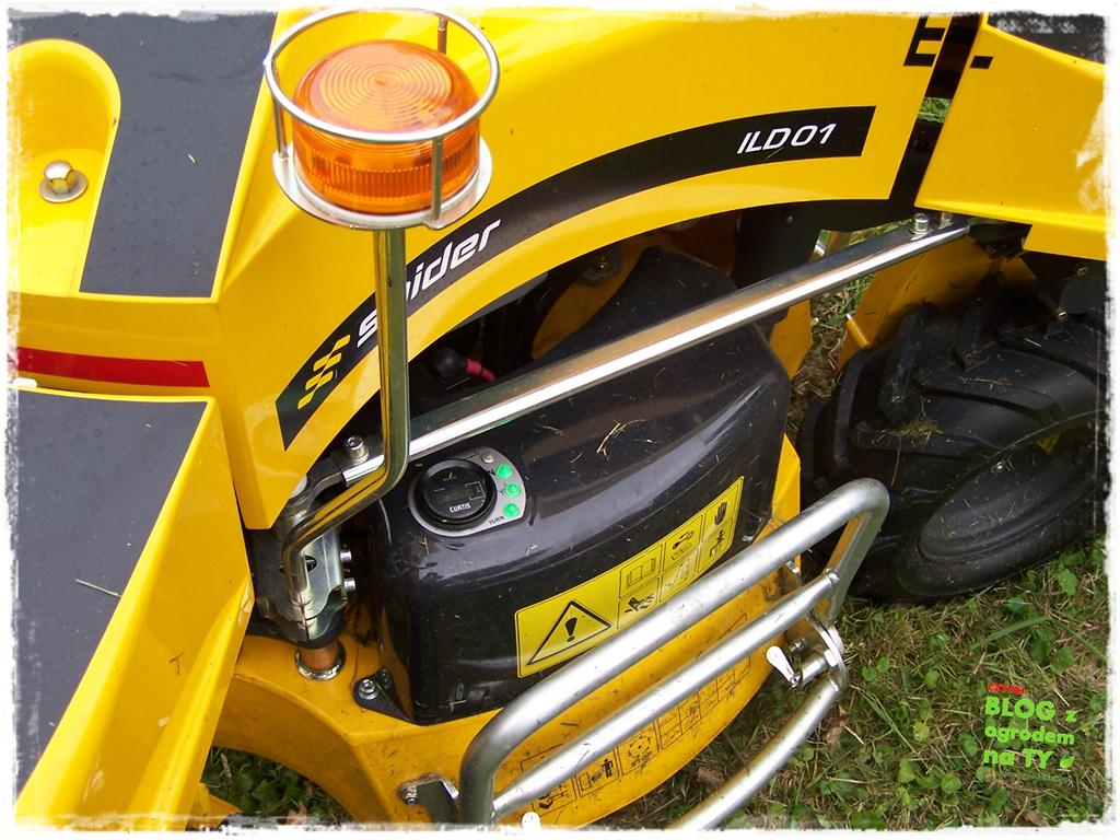 Kosiarka Spider zogrodemnaty24