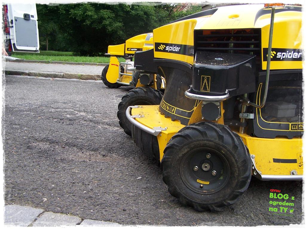 Kosiarka Spider zogrodemnaty25