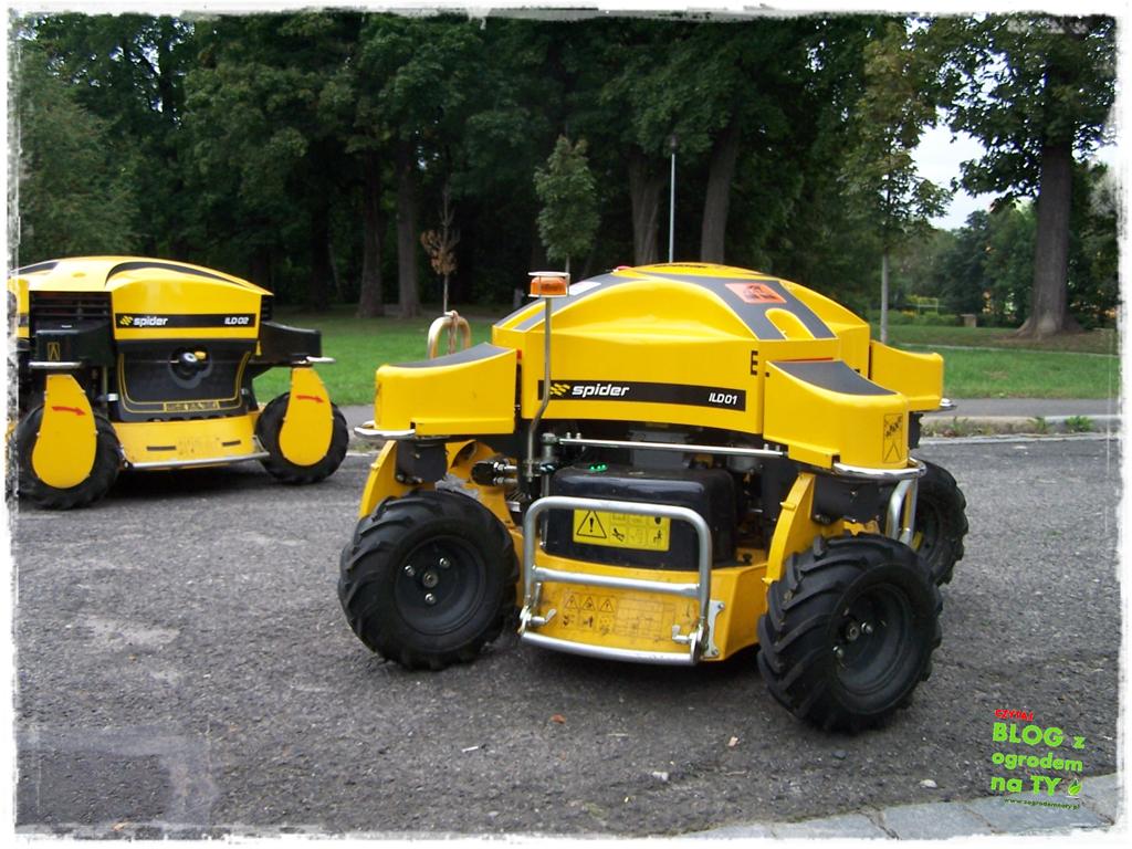 Kosiarka Spider zogrodemnaty26