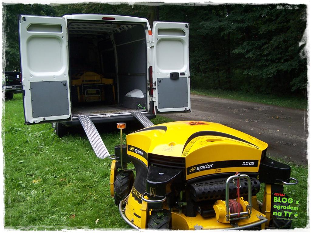 Kosiarka Spider zogrodemnaty2a