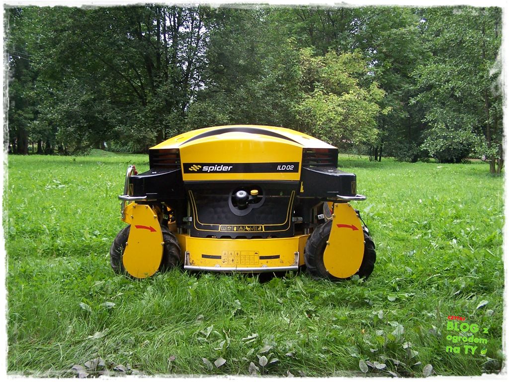 Kosiarka Spider zogrodemnaty3
