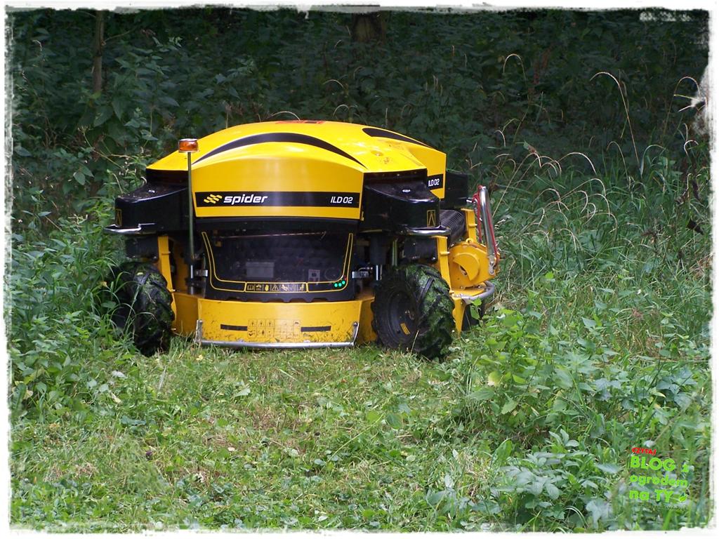 Kosiarka Spider zogrodemnaty4