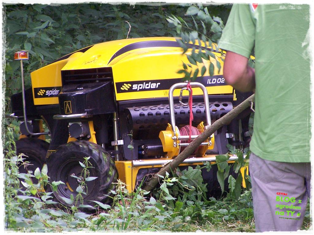 Kosiarka Spider zogrodemnaty5
