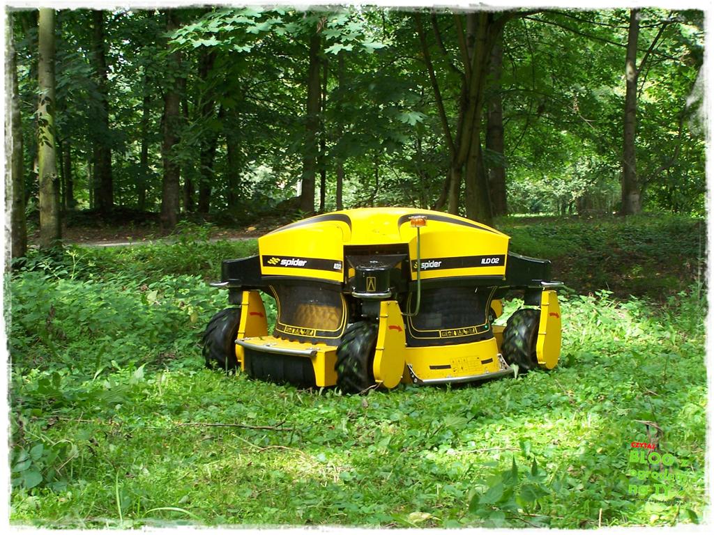 Kosiarka Spider zogrodemnaty6