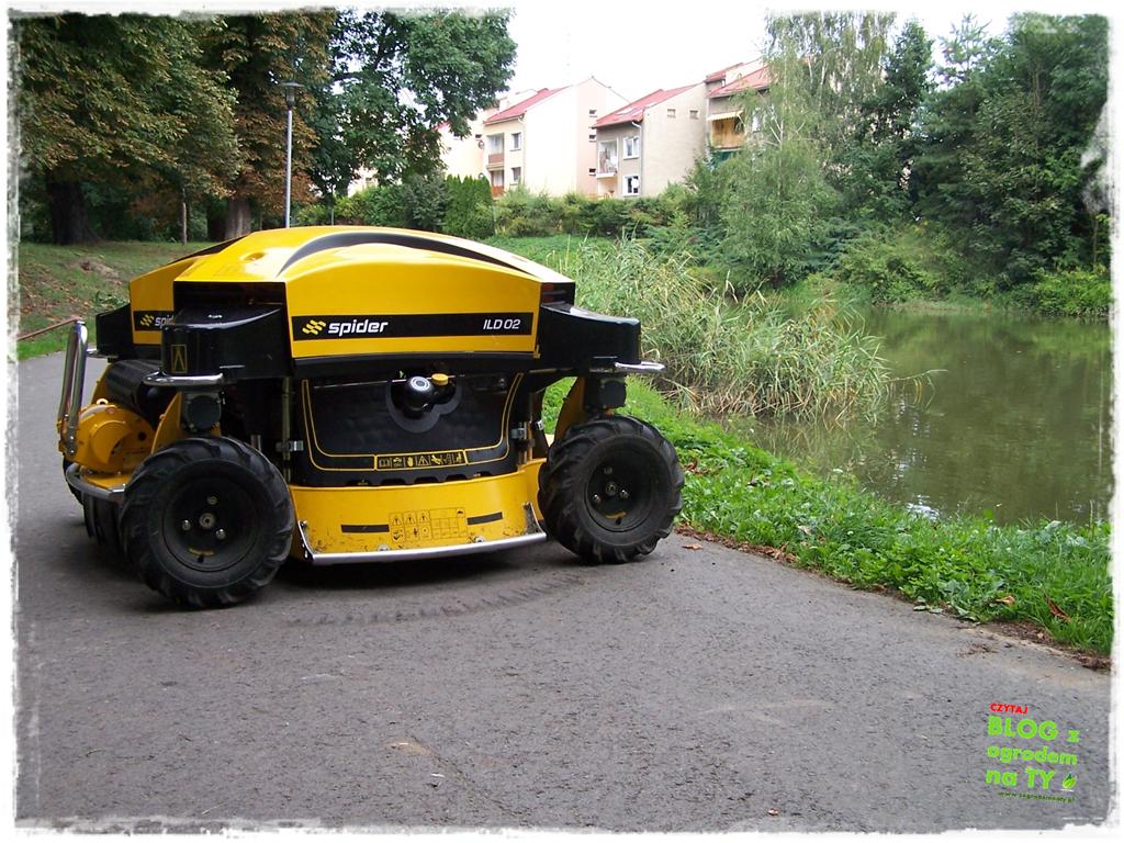 Kosiarka Spider zogrodemnaty7