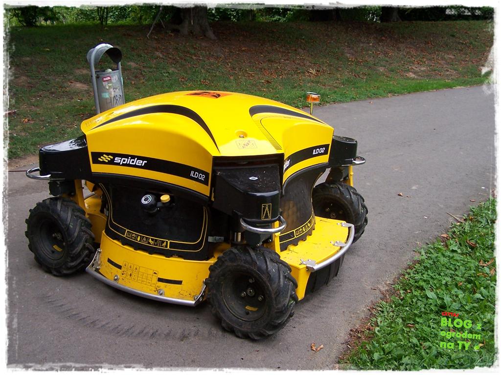 Kosiarka Spider zogrodemnaty8